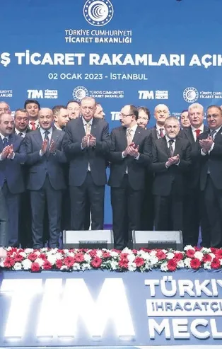 İhracatta tarihi rekor! Başkan Erdoğan: Hedefimiz, Türkiye’nin dünyada en çok ihracat yapan ilk 10 ülke arasında olması