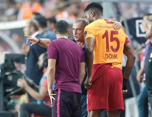 Fatih Terim'in Ryan Donk hamlesi sosyal medyayı salladı!