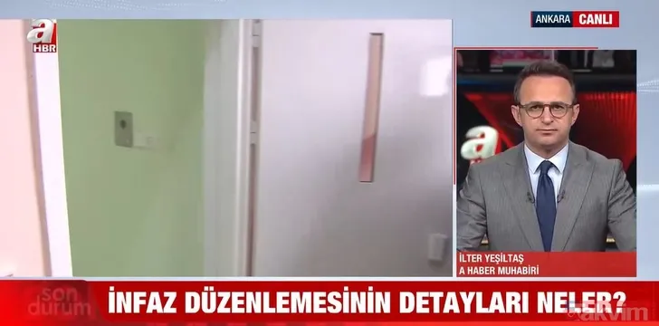 İnfaz düzenlemesiyle çifte bayram! Kimler tahliye olacak? Yaşa göre düzenleme...