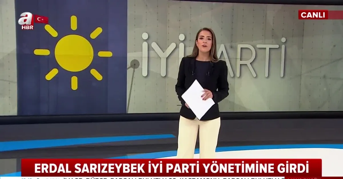 15 Temmuz gecesi darbeye direnişi sabote etmeye çalışan Erdal Sarızeybek İYİ Parti yönetimine girdi