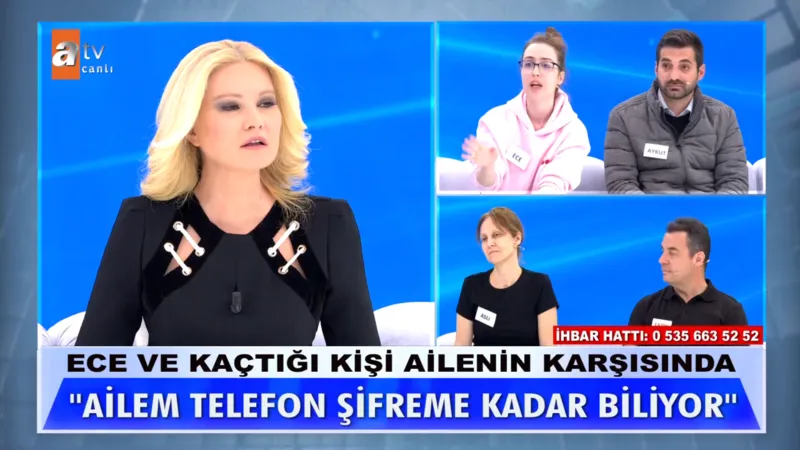 Müge Anlı'da Ece Küçükdoğanlı canlı yayında ailesiyle yüzleşti: “Beni öldürüp nasıl gömeceğini söylüyordu"-13