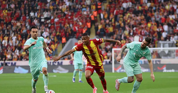 İzmir'de sessiz akşam! Göztepe - Kayserispor: 0-0 | MAÇ SONUCU