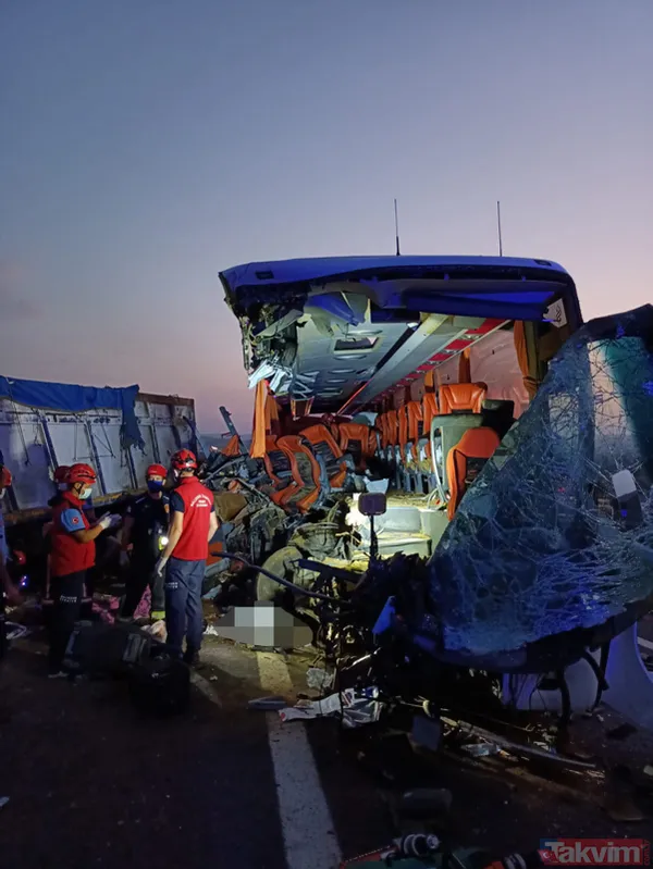 SON DAKİKA: Otobüs kazalarının önlenmesi nasıl mümkün? Son bir haftada 21 kişi öldü - 20