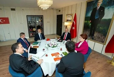 Kandil ve HDP’siz 7’li koalisyon iktidarı hayal bile edemez!