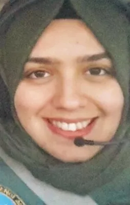 TSK'nın ilk başörtülü pilotu olacak!
