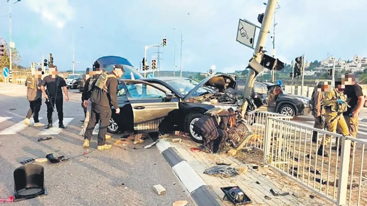 Katil bakan yine kan döktü: Ben-Gvir’in konvoyu Filistinli genci ezerek katletti