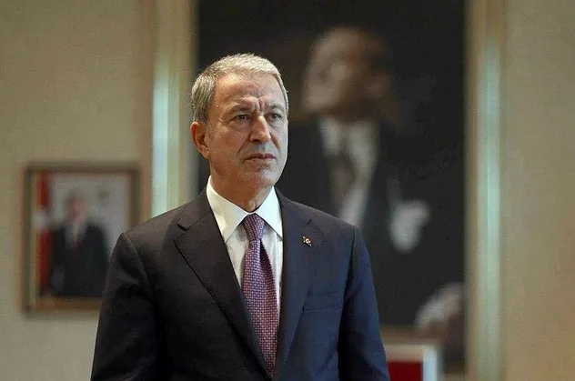 Son dakika: Milli Savunma Bakanı Hulusi Akar, koronavirüsü atlattı! İlk durağı Brüksel