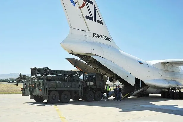 Son dakika: Rusya, S-400 hava savunma füze sistemlerinin Türkiye'ye teslimini tamamladı-1