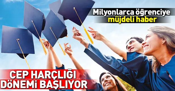 7 milyon gence cep harçlığı