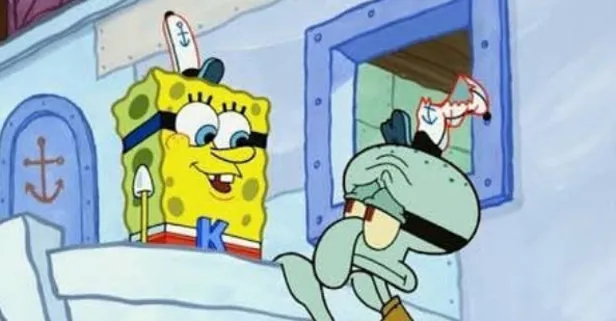 26 Eylül Hadi yarışması ipucu sorusu Sünger Bob’un komşusu Squidward hangi müzik aletini çalıyor?