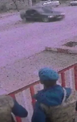 Niğde'de karakol önünde drifte ceza yağdı