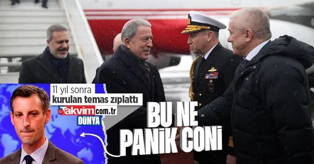 Türkiye'nin Suriye ile teması ABD'yi rahatsız etti: Desteklemiyoruz