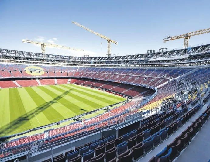 Camp Nou’ya ilk ruhsat