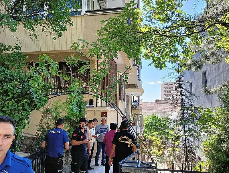 Ankara'da doğal gaz kaynaklı patlama: 1 ölü