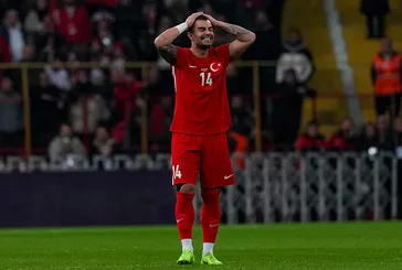 Milli takımda şok! Karadağ maçında yok