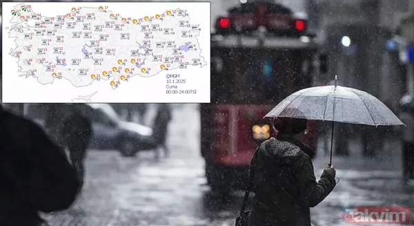 Meteoroloji Genel Müdürlüğü'nün Son Değerlendirmelerine Göre Ülkemizin İç Ve Batı Bölgelerinde Hava Genellikle Parçalı Ve Yer Yer Çok Bulutlu Olacak. Edirne,...