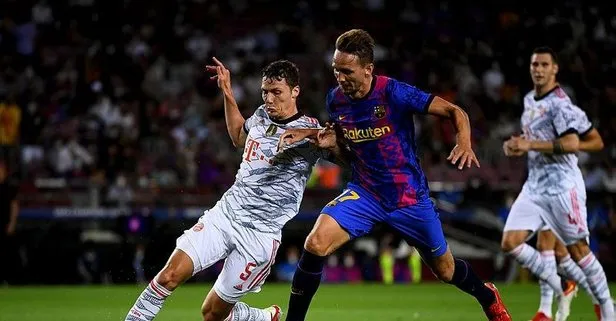 Barcelona, Bayern Münih karşısında dağıldı!