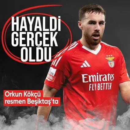 Ve KAP geldi! Orkun Kökçü resmen Beşiktaş'ta