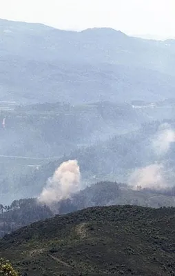Suriye rejimi ve Rus jetleri Türkmendağı'na saldırıyor
