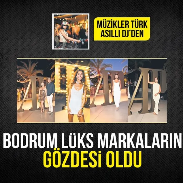 Bodrum lüks markaların gözdesi oldu