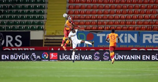 Galatasaray çok zorlandı ama Alanyaspor’u deplasmanda yenip seriyi 7’ye çıkardı