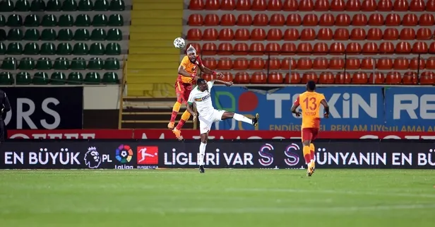 Galatasaray çok zorlandı ama Alanyaspor’u deplasmanda yenip seriyi 7’ye çıkardı