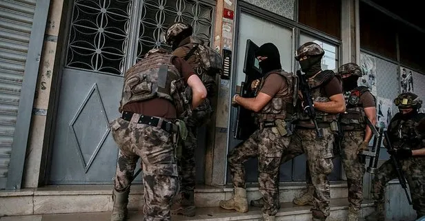 İstanbul'da uyuşturucu satıcılarına operasyon