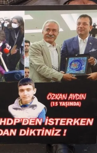 Evlat nöbeti tutan ailelerden CHP'li İBB Başkanı Ekrem İmamoğlu’na tepki: PKK’nın yanında duruyor
