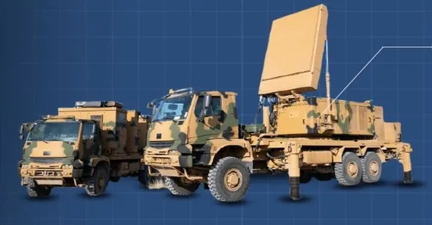 Envantere girdi! Savunmadaki yeni gücümüz olacak: Silah Tespit Radarı