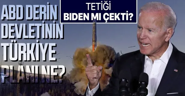 Joe Biden başkanlığındaki ABD gayri nizami harp hazırlığında mı? ABD derin devletinin Türkiye planı ne?