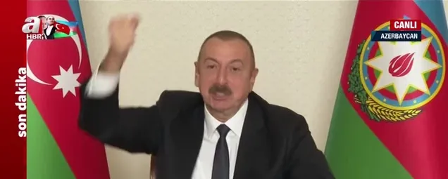 Azerbaycan Cumhurbaşkanı Aliyev anlaşmanın detaylarını açıkladı