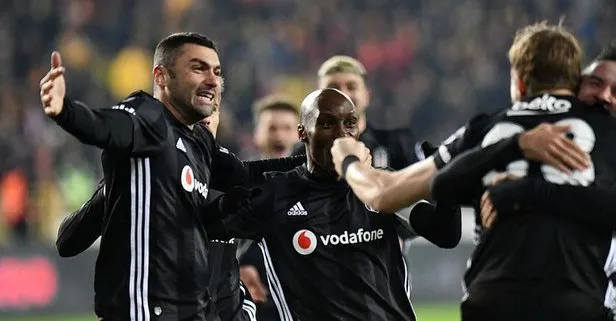 Yeni Malatya’yı yenen Beşiktaş gözünü Fener’ dikti