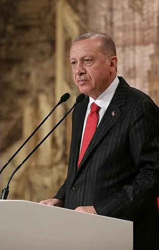 Başkan Erdoğan haritada gösterdi: İşte güvenli bölgede kurulacak 12 gözlem noktası