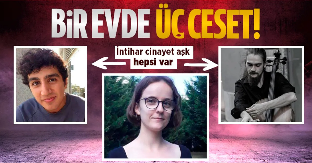 Son dakika: Şişli'de bir evde 3 kişi ölü bulundu! Eski sevgilisini ve ev arkadaşını vurup... Beril Varol - Takvim