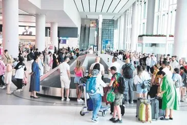 İstanbul Havalimanı yolcu rekoru kırdı