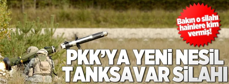 PKK'da yeni nesil İsveç tanksavarı