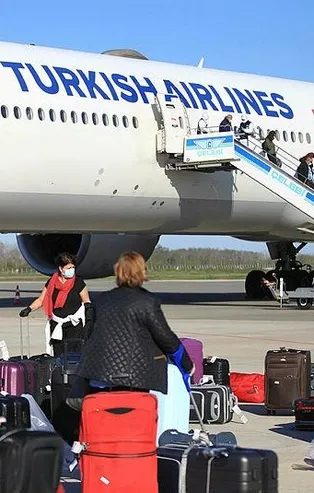 Türk Hava Yolları, Almanya'daki Türk vatandaşları için 7 şehirden özel sefer yapacak