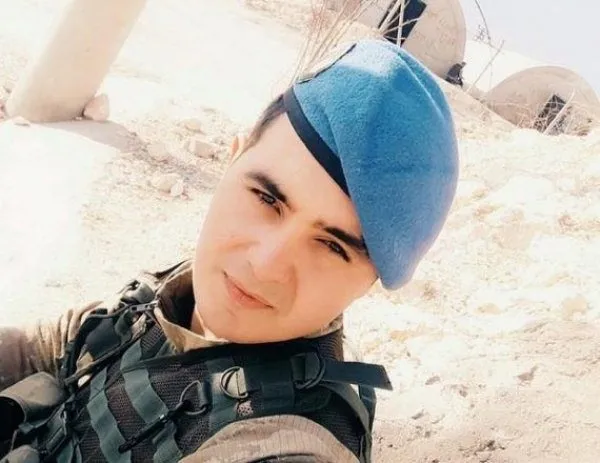 Afrin şehidinin yürek yakan fotoğrafı...-8