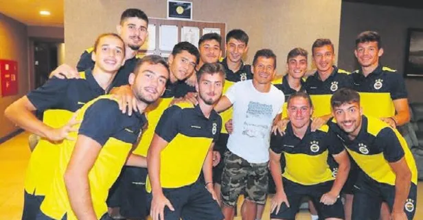 Emre Belözoğlu kampa katıldı