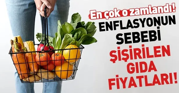 Ocak ayı enflasyonu açıklandı : Zam şampiyonu gıda!