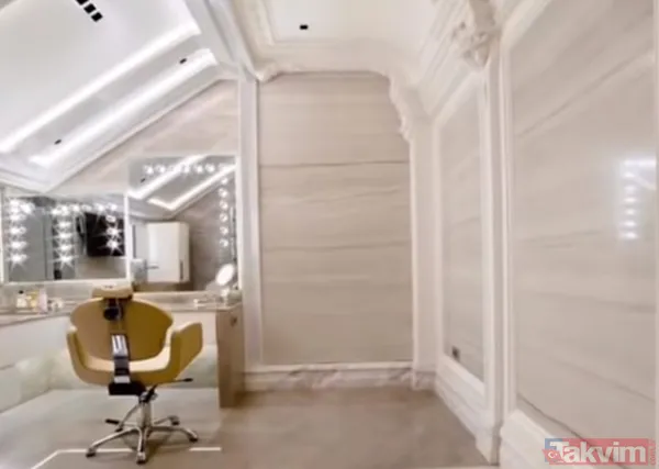 Cenk Tosun paraya kıydı iç dekorasyonun maliyeti de evin fiyatı kadar! Eşi ne isterse onu yaptırıyor işte 'Tosun Paşa'nın sarayı... - 22