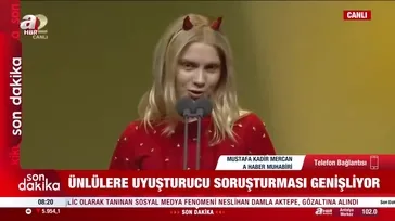 Ünlülere yönelik uyuşturucu operasyonu genişliyor! Aleyna Tilki, Danla Bilic ve İrem Sak gözaltında