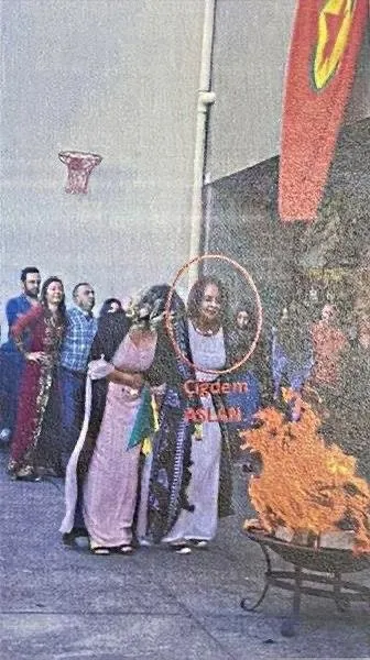 Avustralya yapılanmasında faaliyet gösteren terörist Çiğdem Aslan