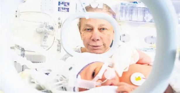 Almanya’da şaşkına çeviren olay: 66 yaşında doğum yaptı!