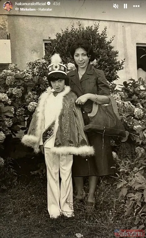 Hakan Ural arşivde ne var ne yok ortaya döktü! Annesi meğer Yeşilçam yıldızıymış! Sibel Can’ın eski kayınvalidesi... - 19