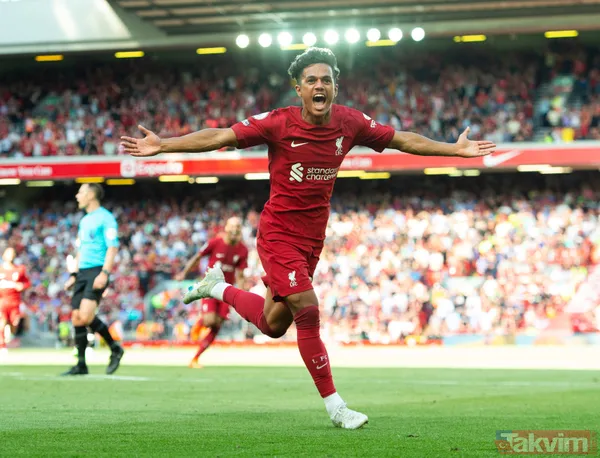 Yok böyle maç! Liverpool, Bournemouth'a gol oldu yağdı: 9-0 - 11
