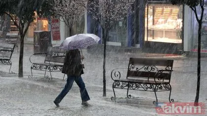 Şimşekler çaktı! İstanbul’a uyarı üstüne uyarı... Meteoroloji il il açıkladı