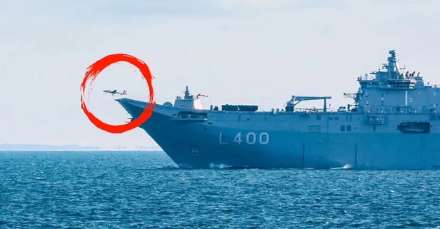 TCG Anadolu'dan kalktı hedefi 12'den vurdu! Bayraktar TB3 Baltık açıklarında şov yaptı | Almanya'daki NATO tatbikatına TSK damgası