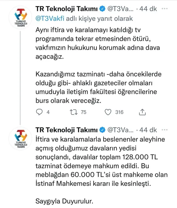 Selçuk Bayraktar'dan İsmail Saymaz'a belgeli yanıt! "İftira ve karalama dürtüsüne engel olamamış"-4
