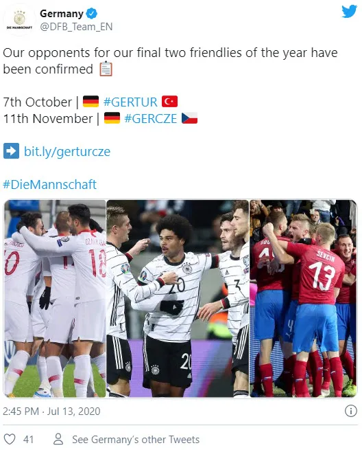 Son dakika haberi| Türkiye 7 Ekim'de Almanya ile hazırlık maçı oynayacak-1